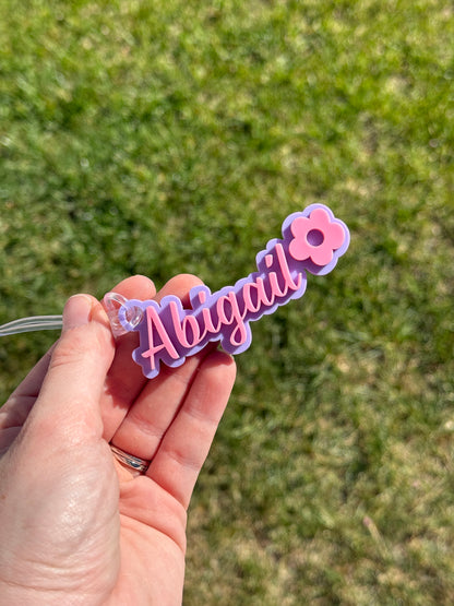 Personalised Name Bag Tags