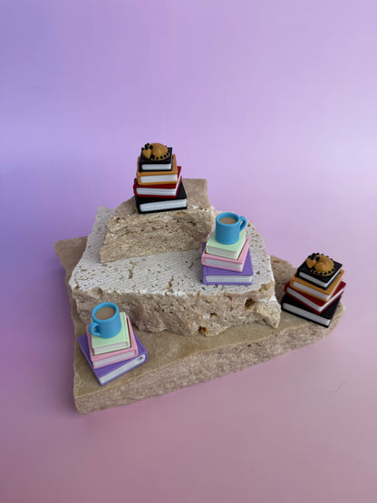 Stacked Booked Clicker & Keychain