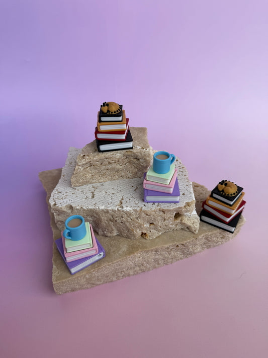 Stacked Booked Clicker & Keychain