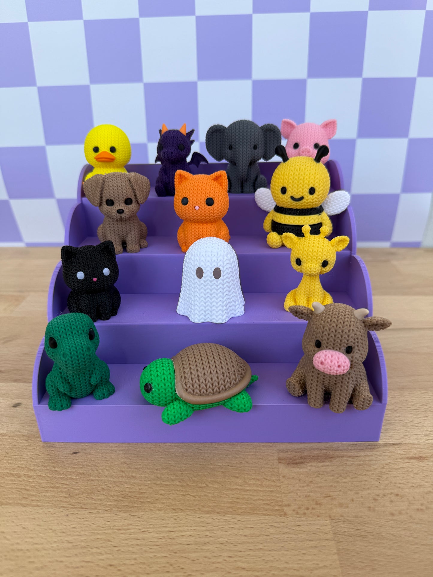 Staircase Figurine Shelf for Tonies and Blind Boxes