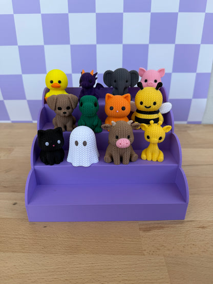 Staircase Figurine Shelf for Tonies and Blind Boxes