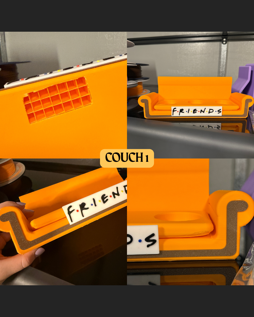 Friends Shelves & Couches | Oopsie