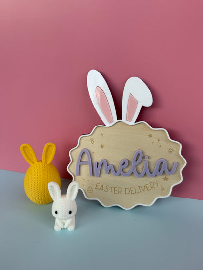 Easter Delivery Sign