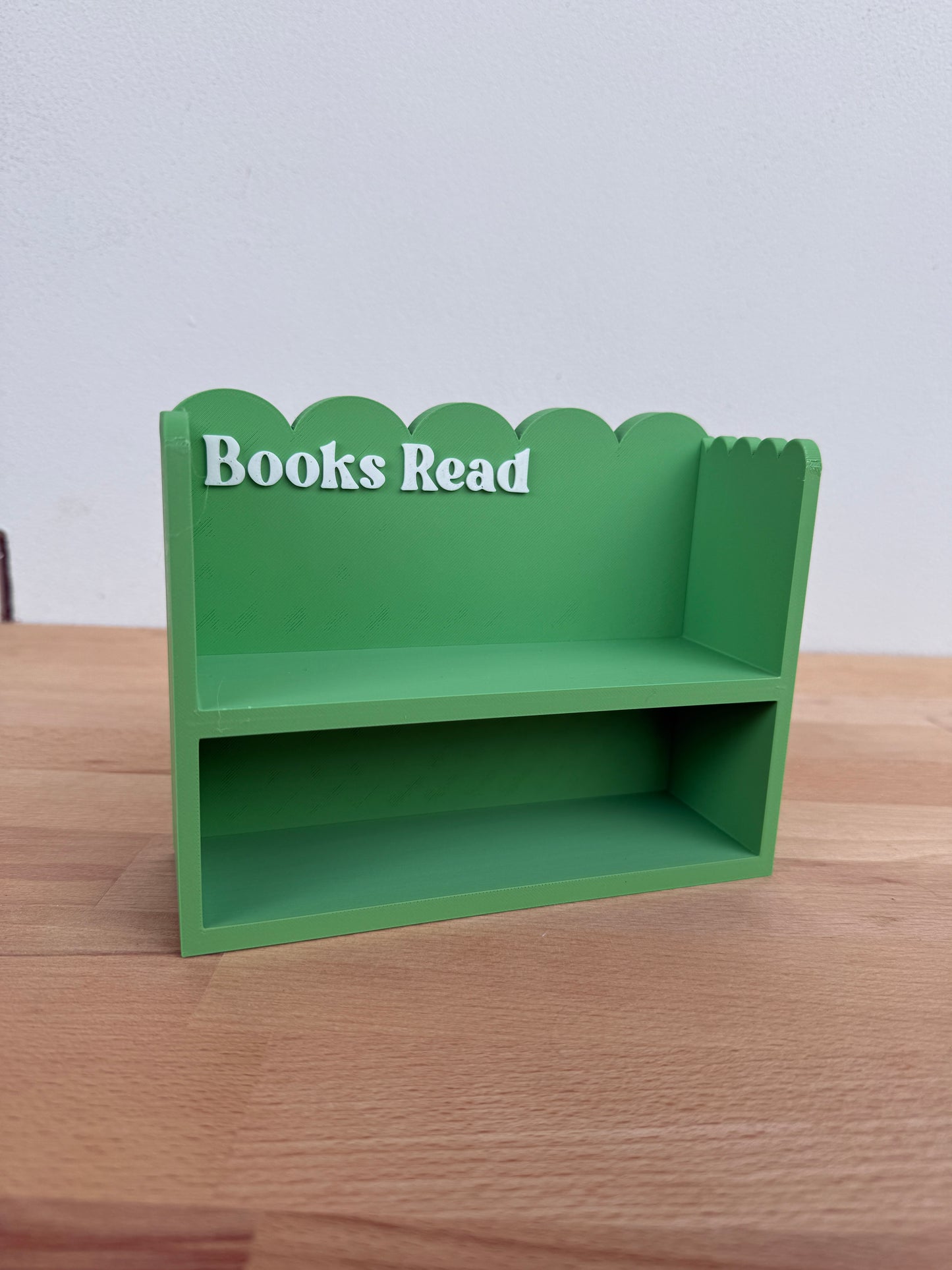 Books Read Bookshelf