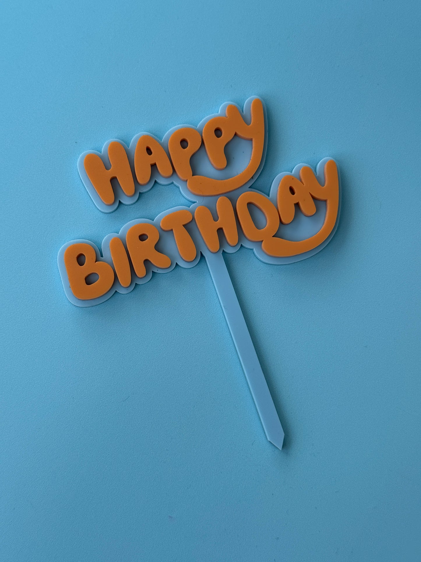 Themed Cake Toppers