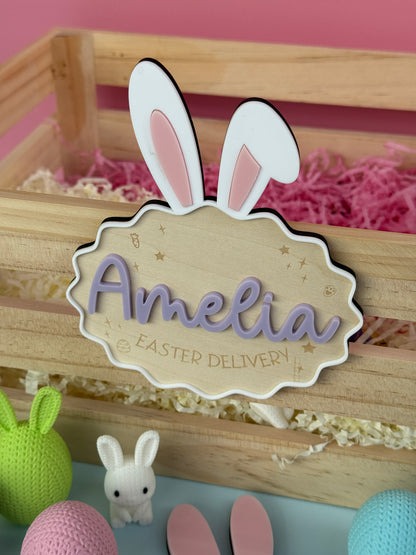 Easter Delivery Sign