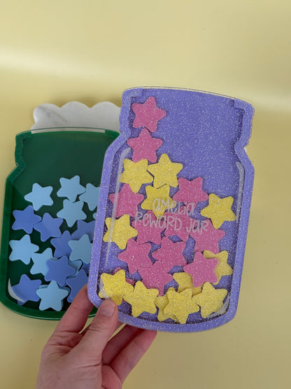 Glitter Reward Jar