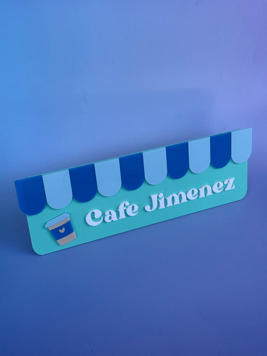 Kids Shop Sign