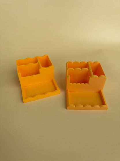Mini Yoto Holder | Gen 3 & 4 | Wavy + Scalloped