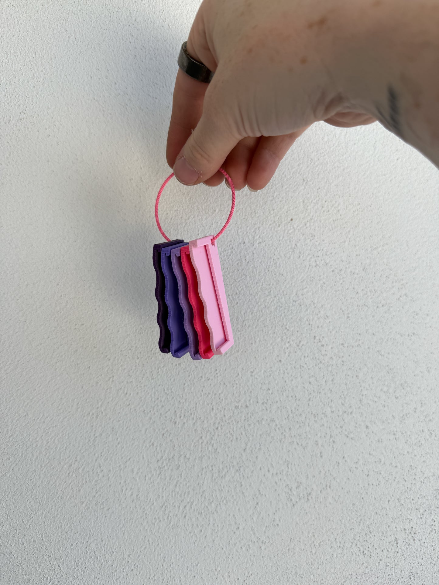 Wavy Yoto Card Holder