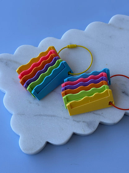 Yoto Card Holder Set | Exclusive Rainbow