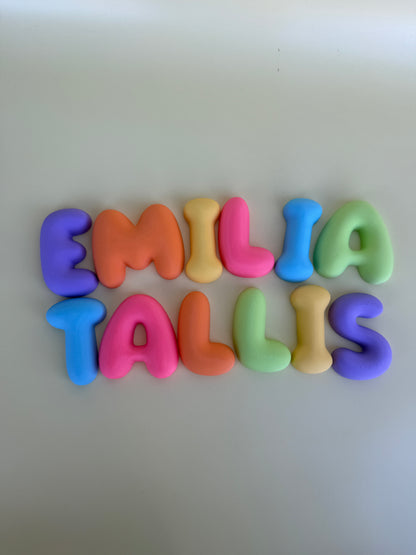 Individual Bubble Letters | 7cm