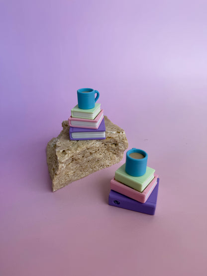 Stacked Booked Clicker & Keychain