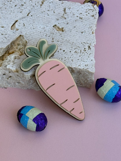 Easter Carrot Gift Tags