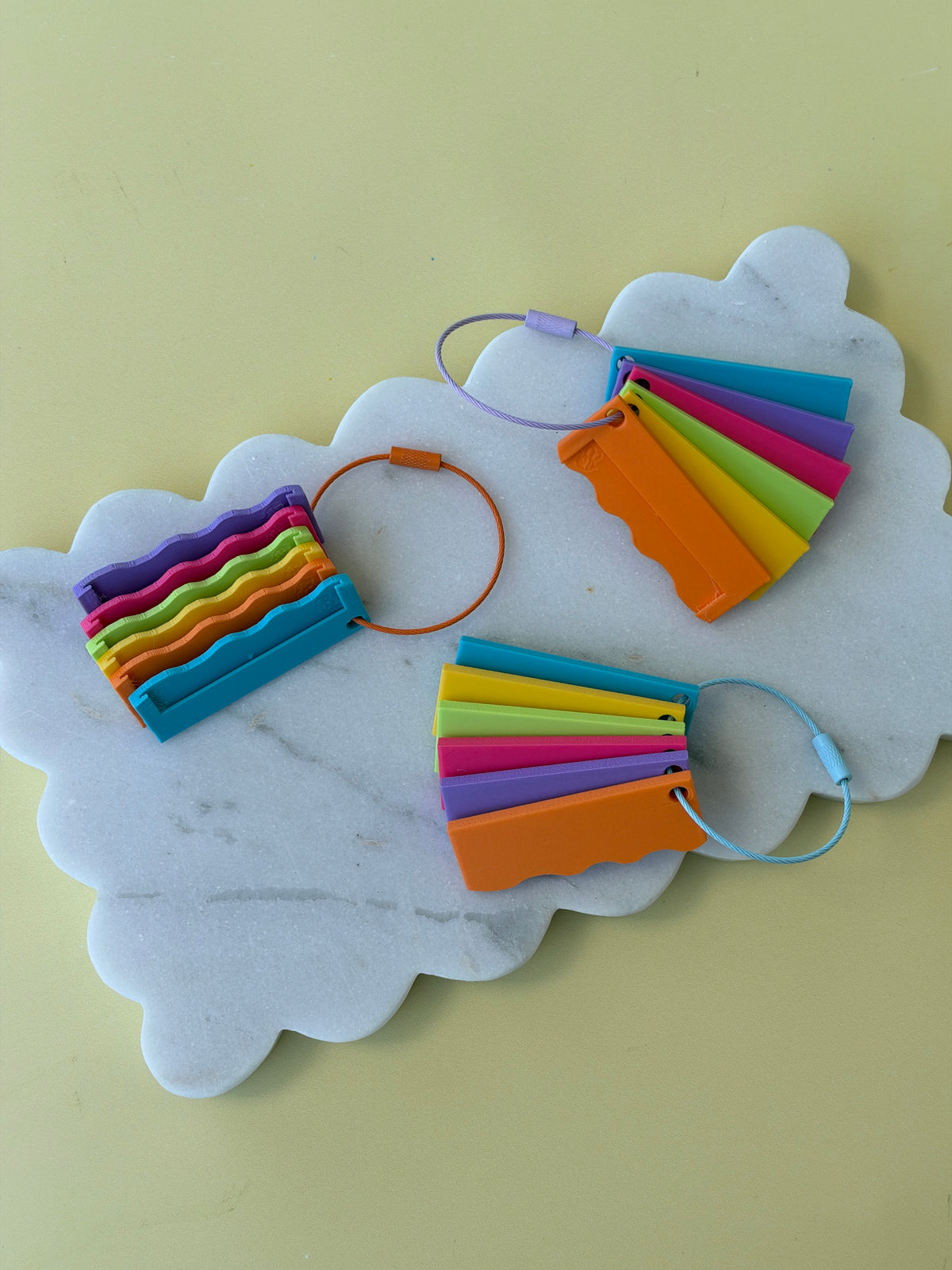 Yoto Card Holder Set | Rainbow 8pcs