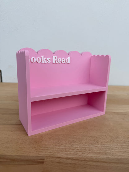 Books Read Bookshelf