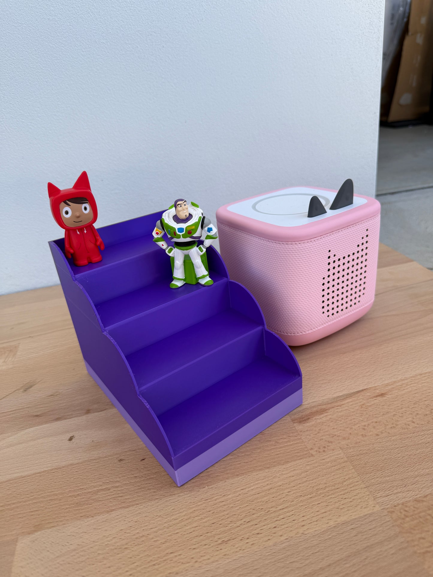 Staircase Figurine Shelf for Tonies and Blind Boxes