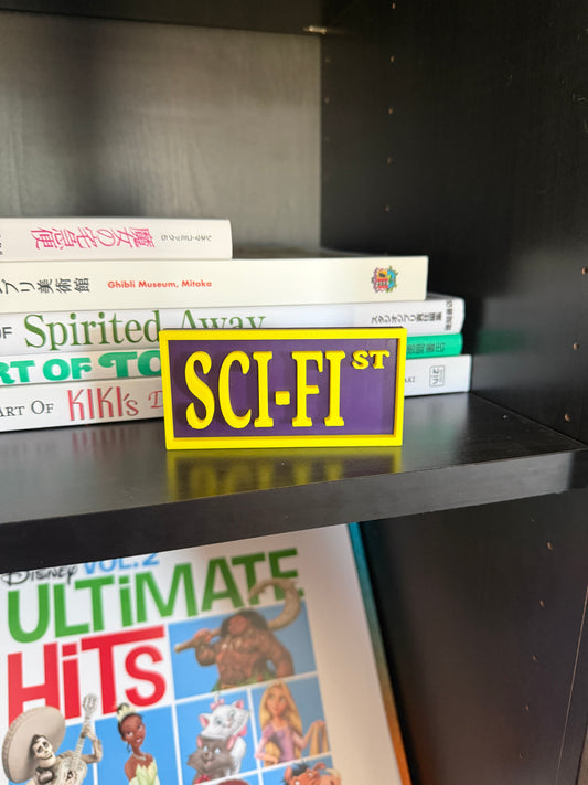 Library Sign Small