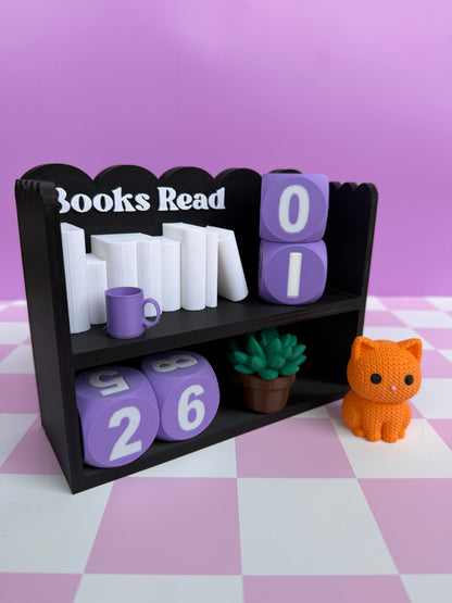 Books Read Bookshelf