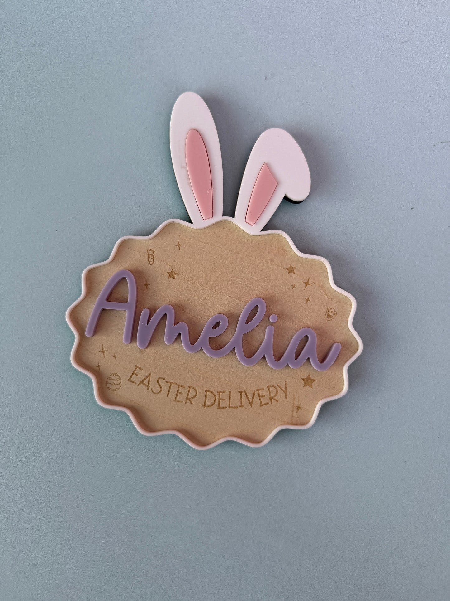 Easter Delivery Sign