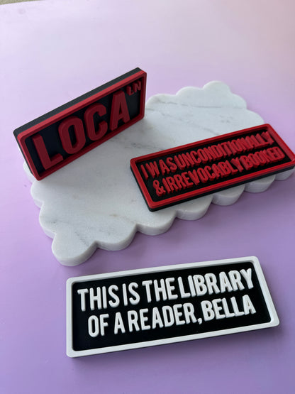 Twilight Fandom Bookish Signs