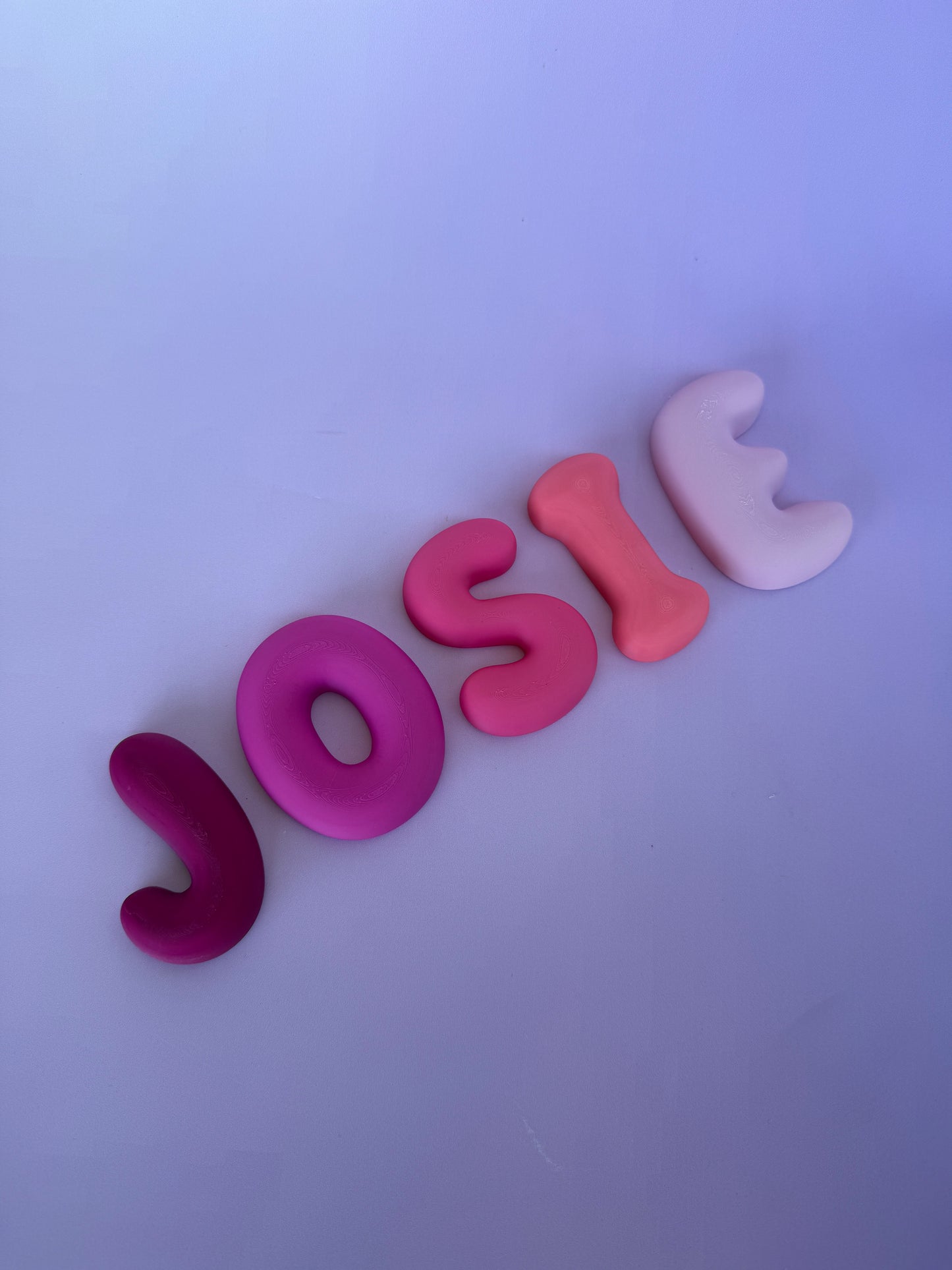 Individual Bubble Letters Large | 10cm