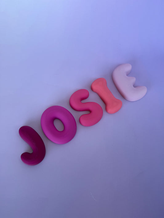 Individual Bubble Letters Large | 10cm