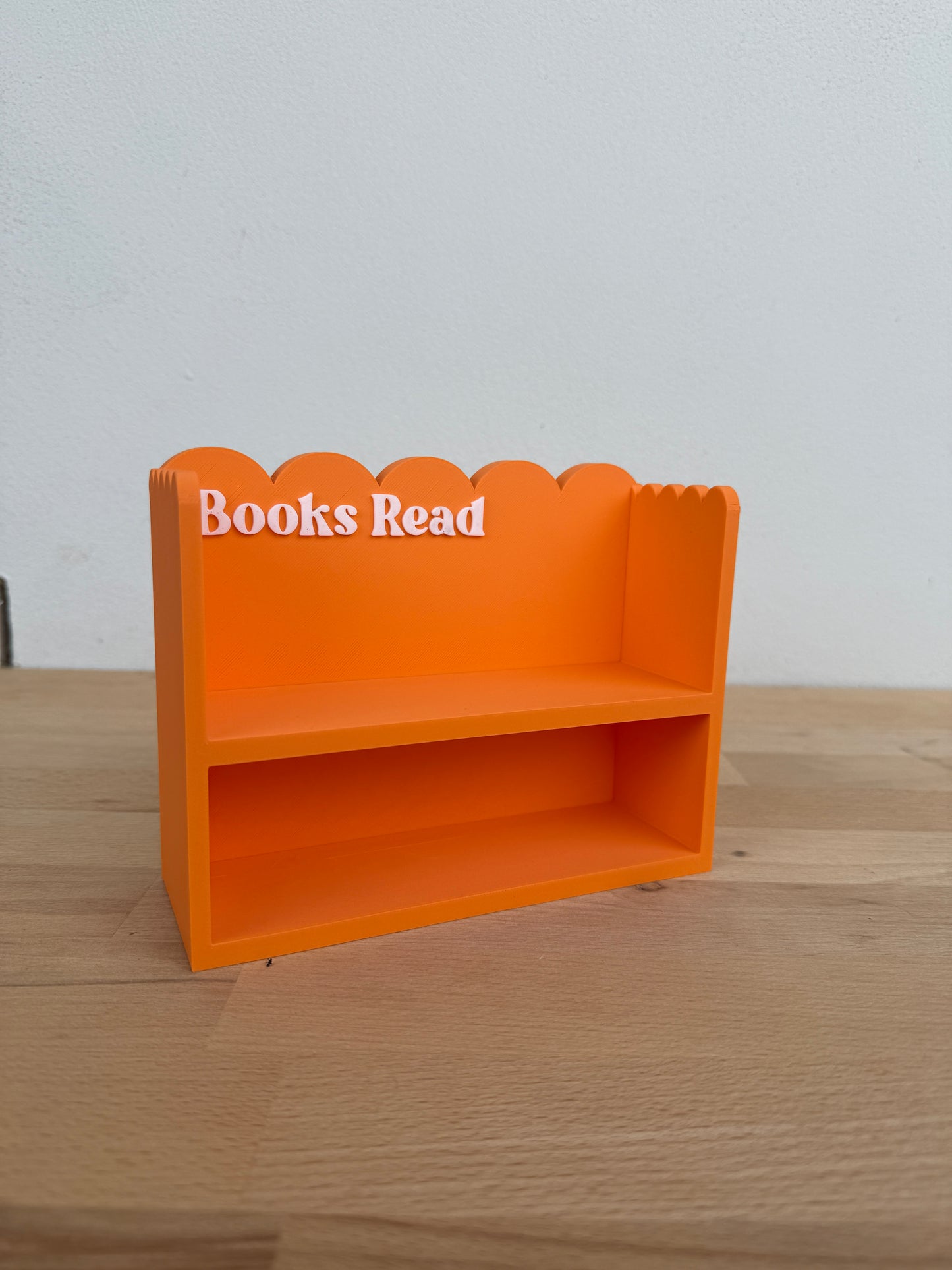 Books Read Bookshelf
