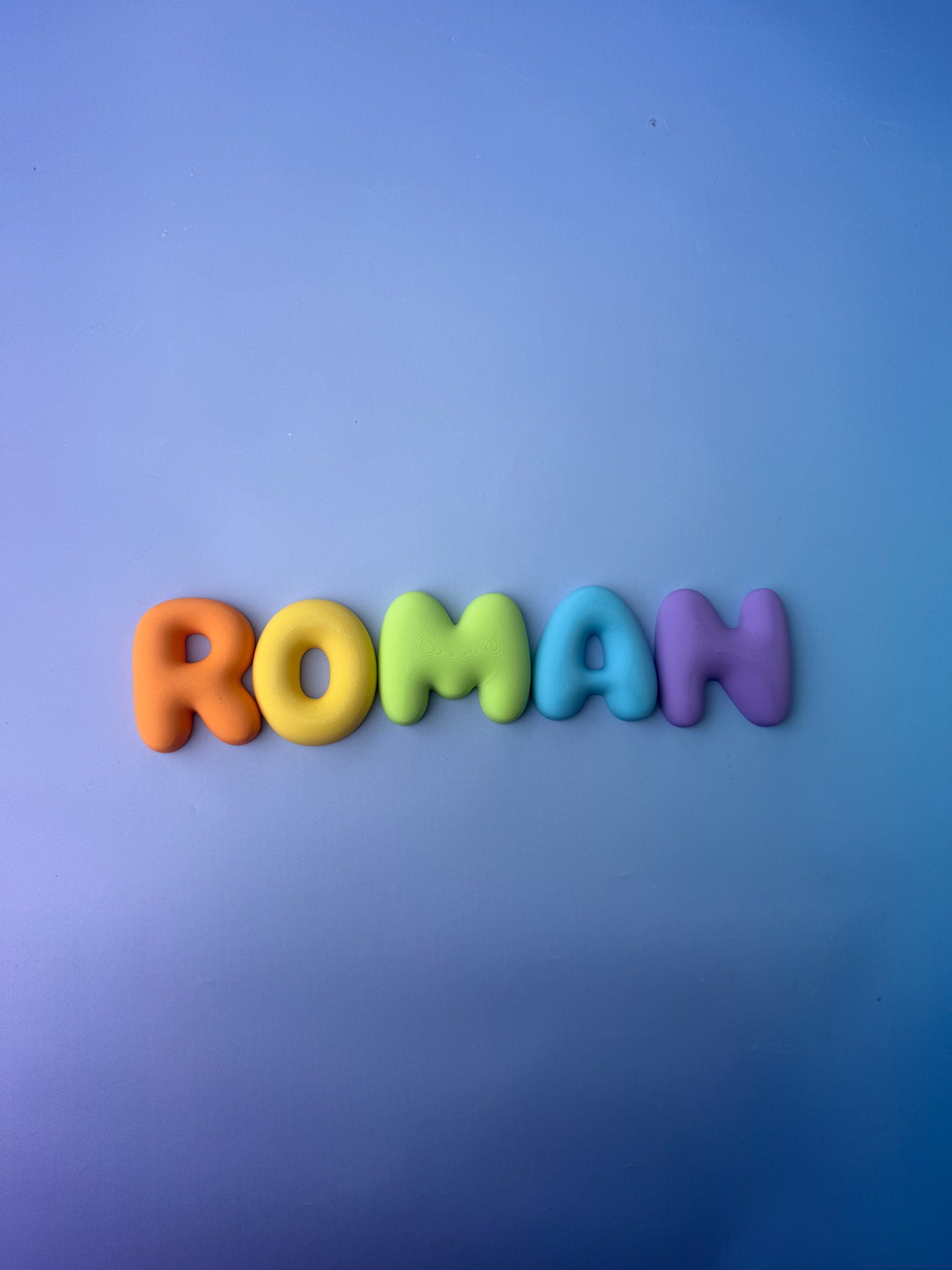 Individual Bubble Letters | 7cm