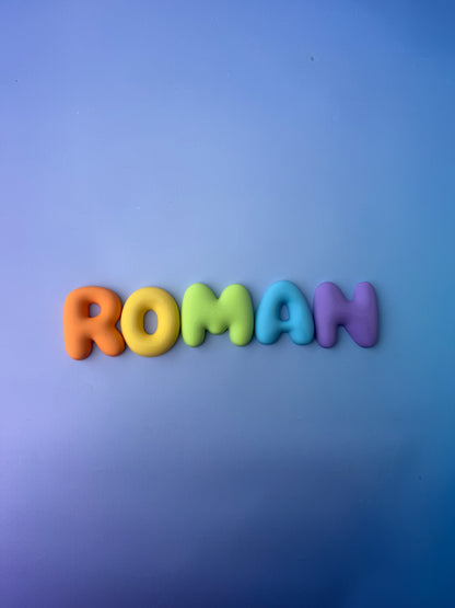 Individual Bubble Letters | 7cm
