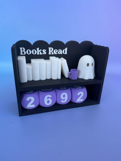 Books Read Bookshelf