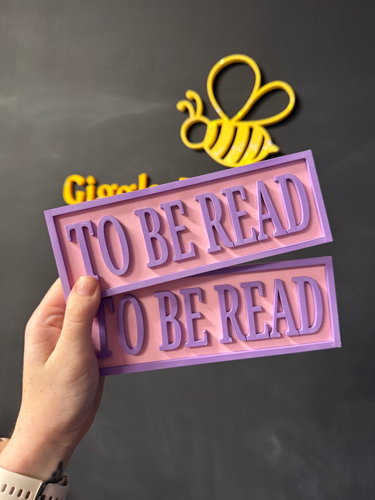Library Signs | Samples & Oopsies