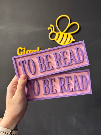 Library Signs | Samples & Oopsies