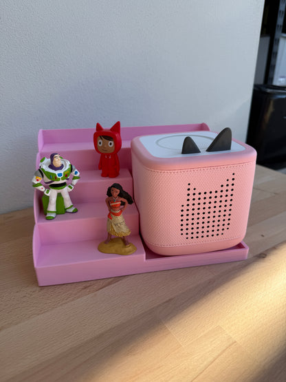 Tonies Holder for Player and Figurines