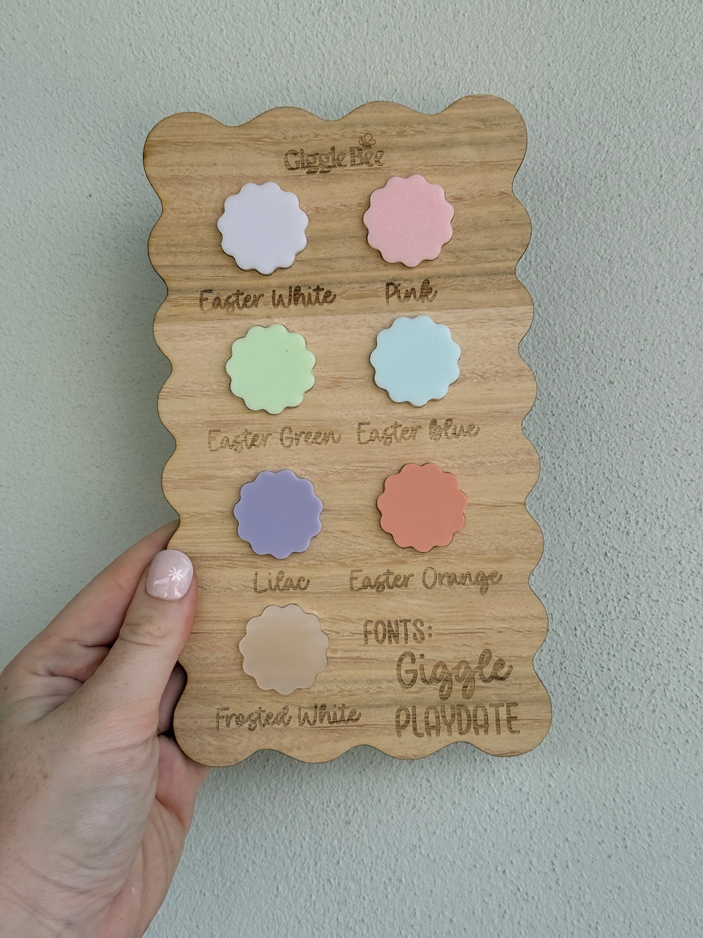 Easter Delivery Sign