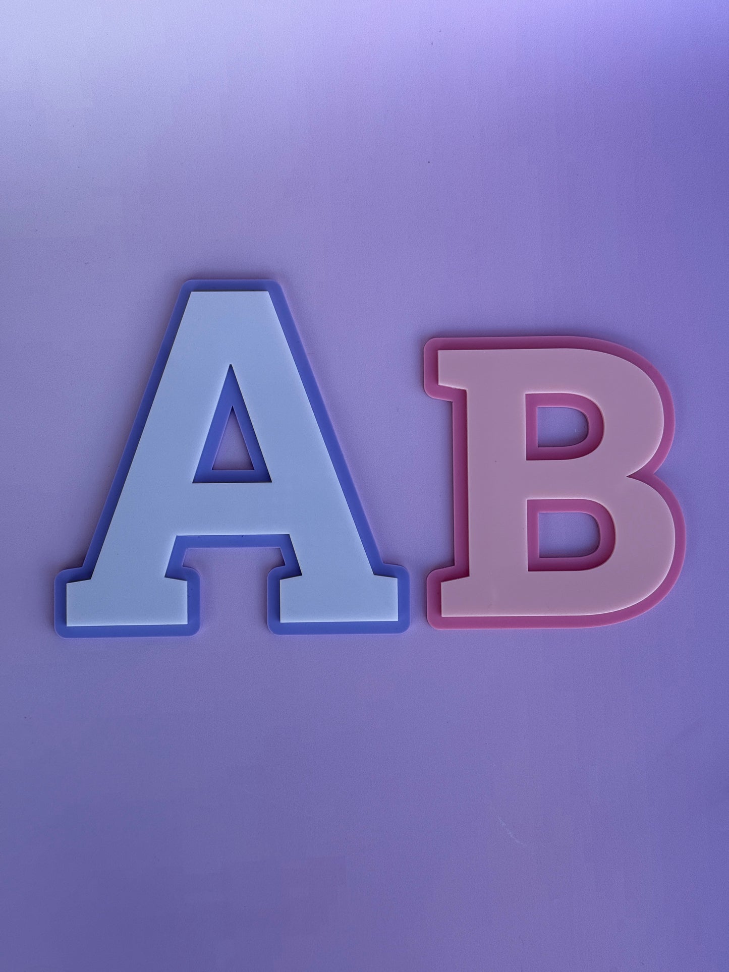 Acrylic Letters