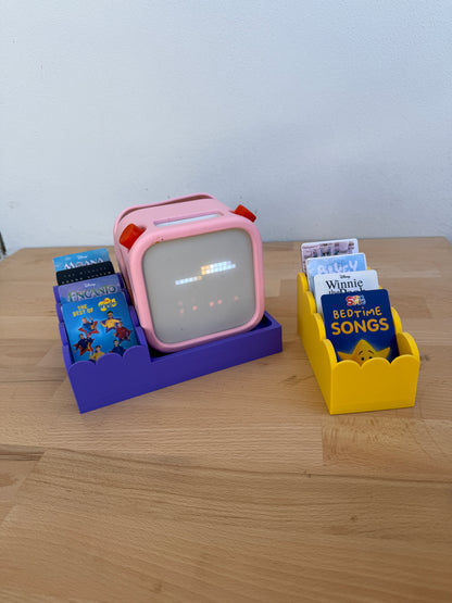 Scolloped Yoto Card Holder