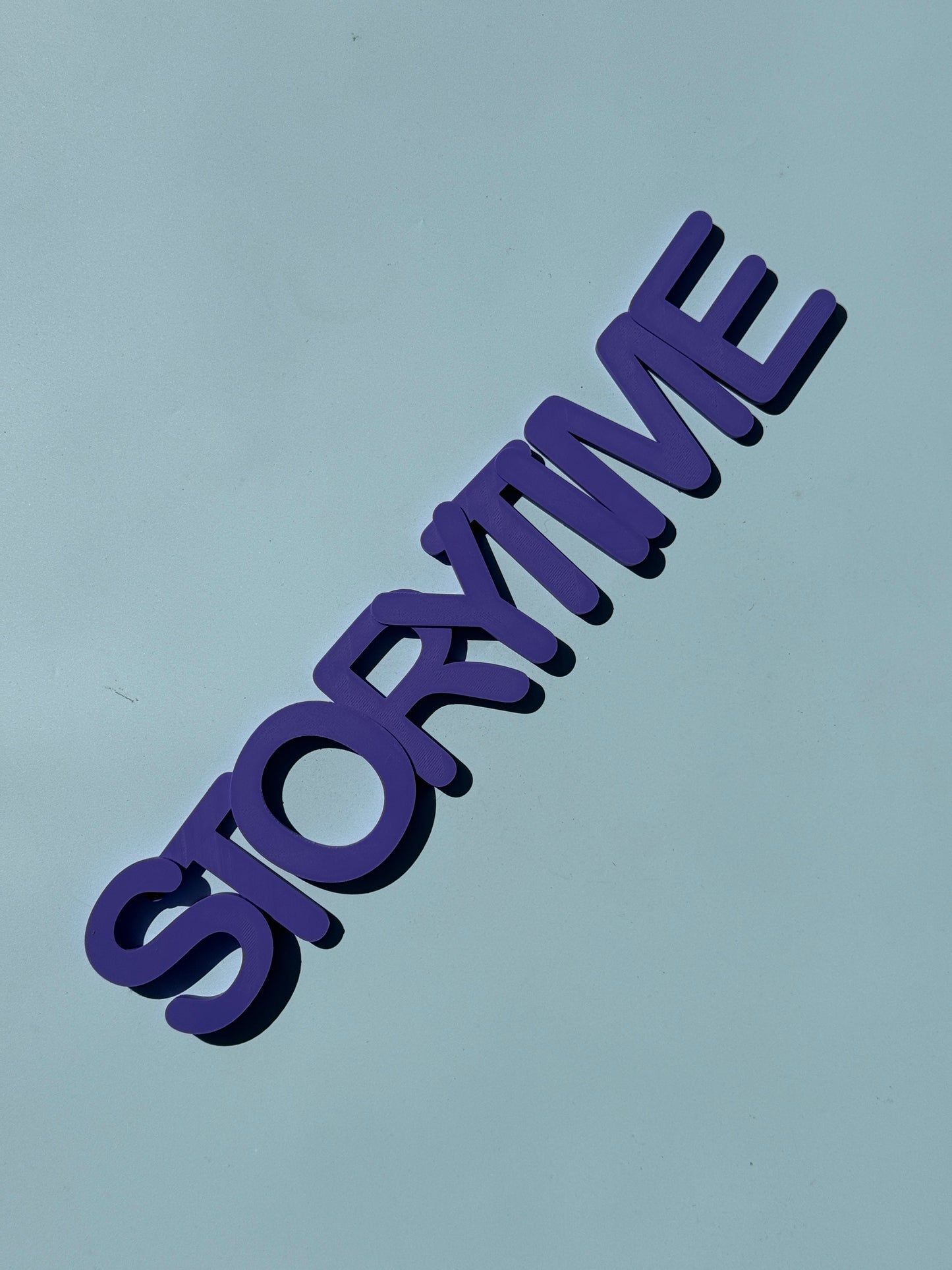 Popping Name Plaque