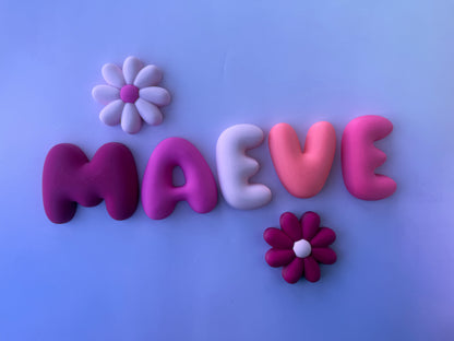 Bubble Letters | Pick a theme, we do the rest!