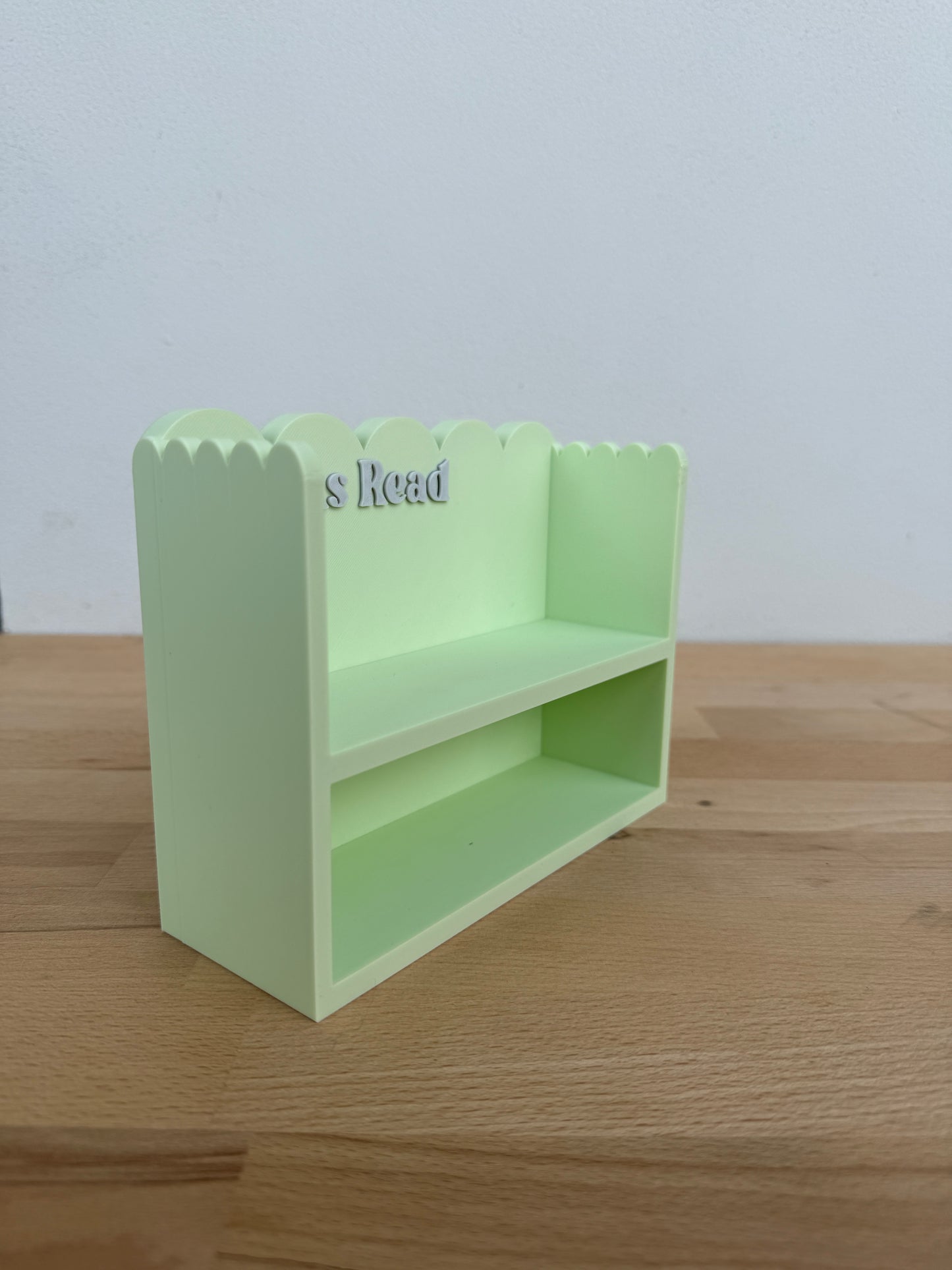 Books Read Bookshelf