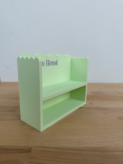 Books Read Bookshelf