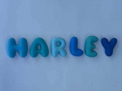 Individual Bubble Letters Large | 10cm