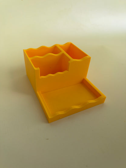 Mini Yoto Holder | Gen 3 & 4 | Wavy + Scalloped