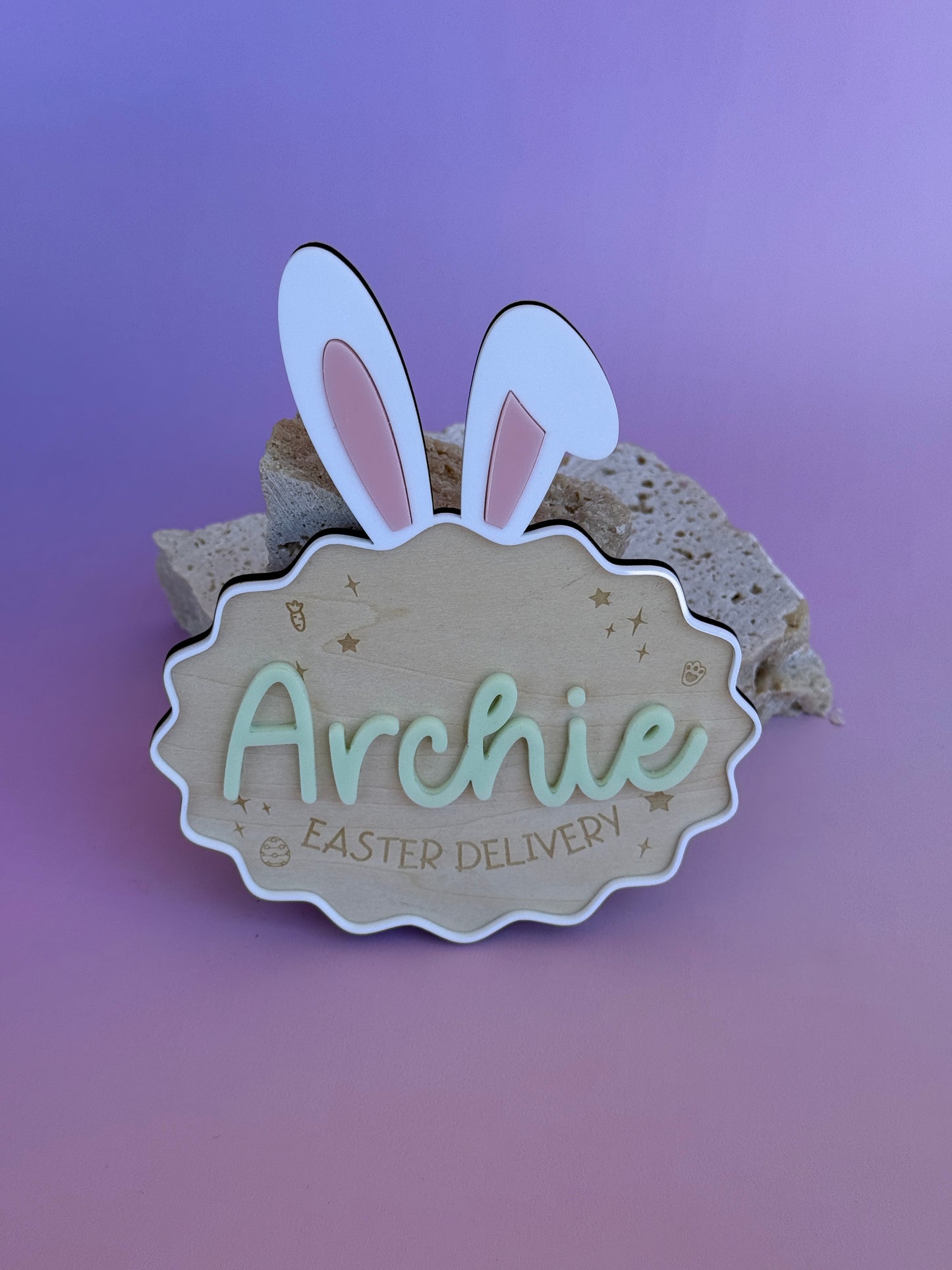 Easter Delivery Sign