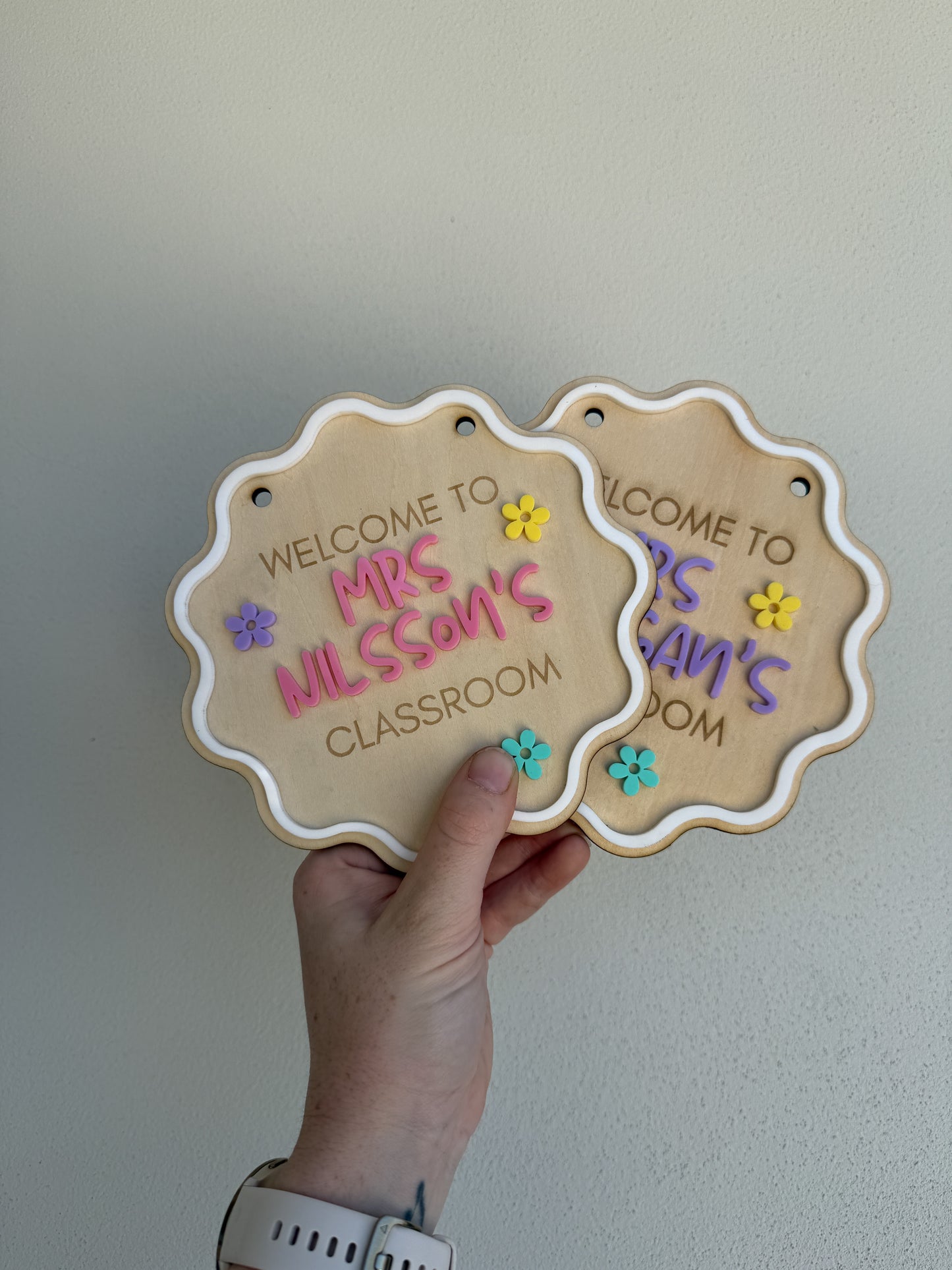 Teacher Classroom Signs