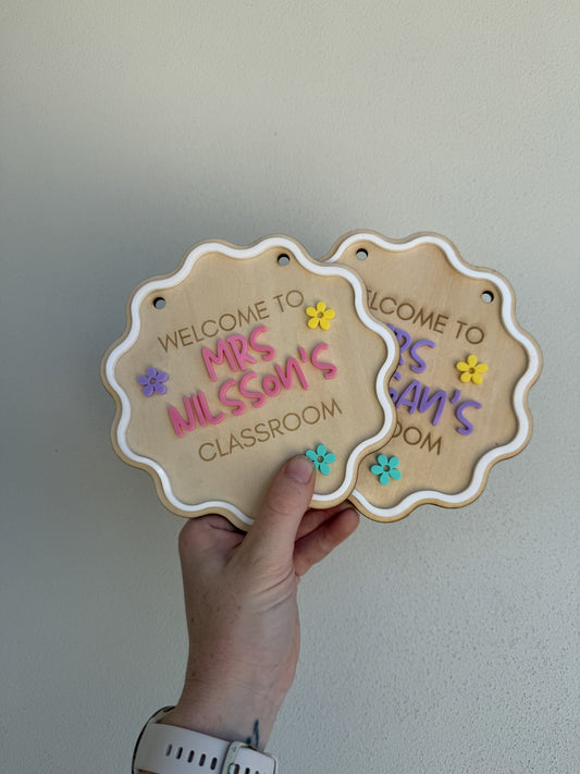 Teacher Classroom Signs