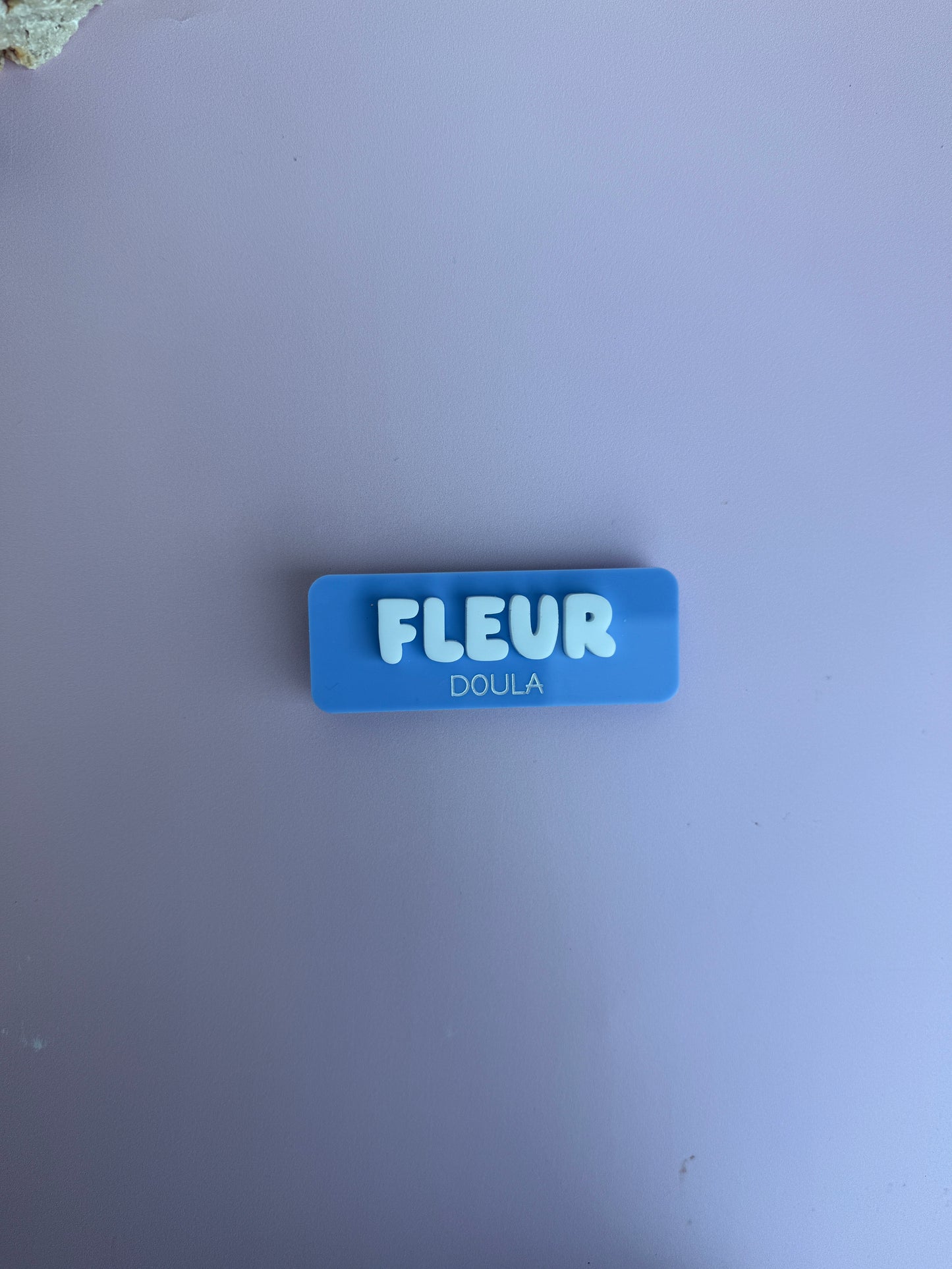 Acrylic Name Badge