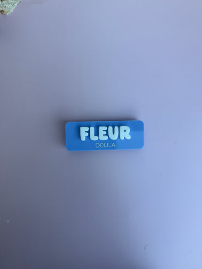 Acrylic Name Badge