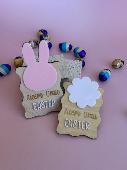 Sleeps until Easter Countdown