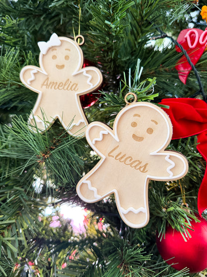 Gingerbread Ornaments